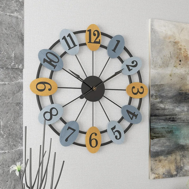 Metal Wall Clock