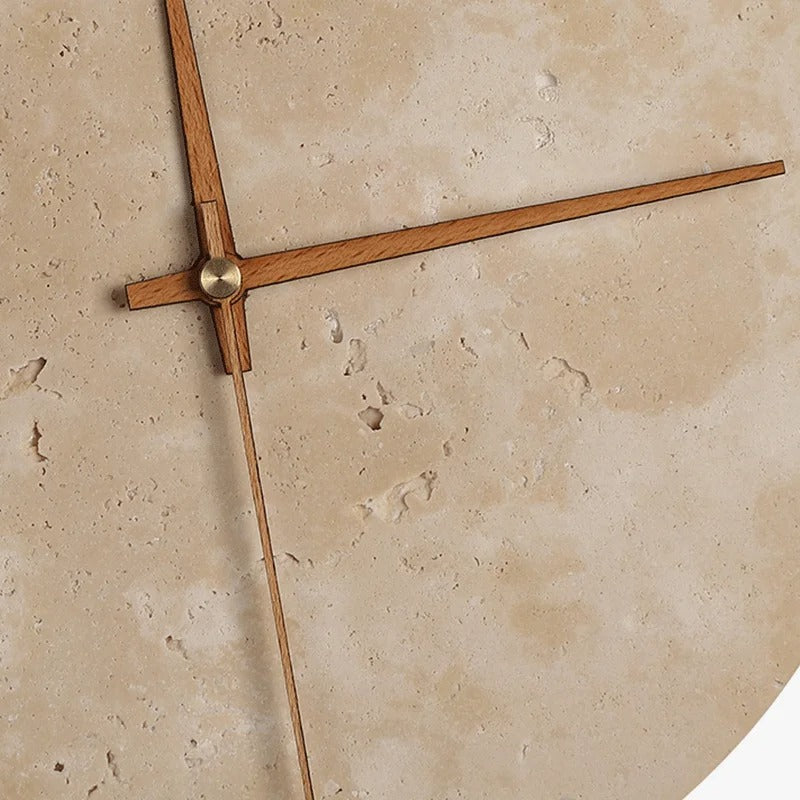 Stone Natural Clock