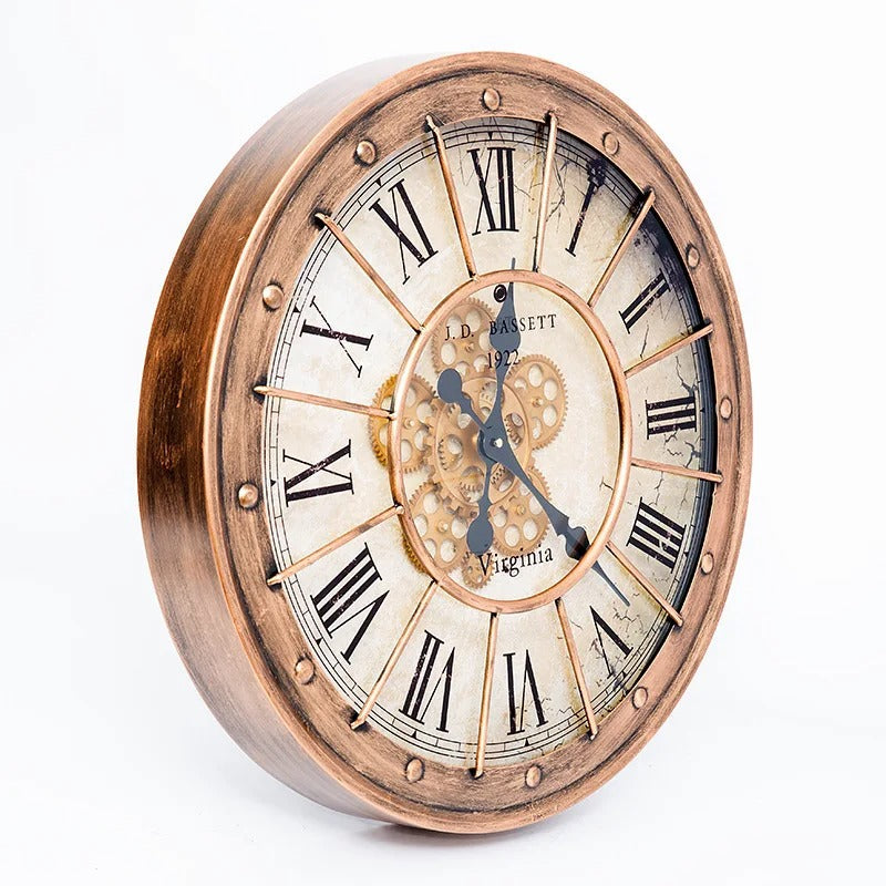 Gears Wall Clock