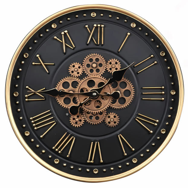 Gears Wall Clock