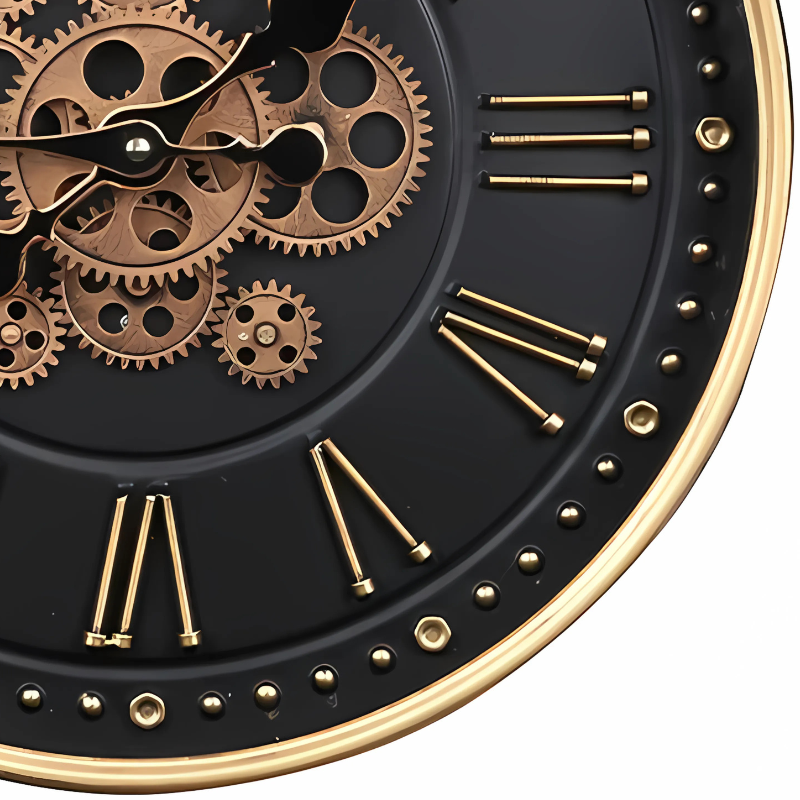 Gears Wall Clock