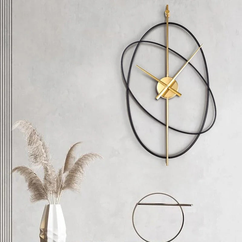 Iron Wall Clock
