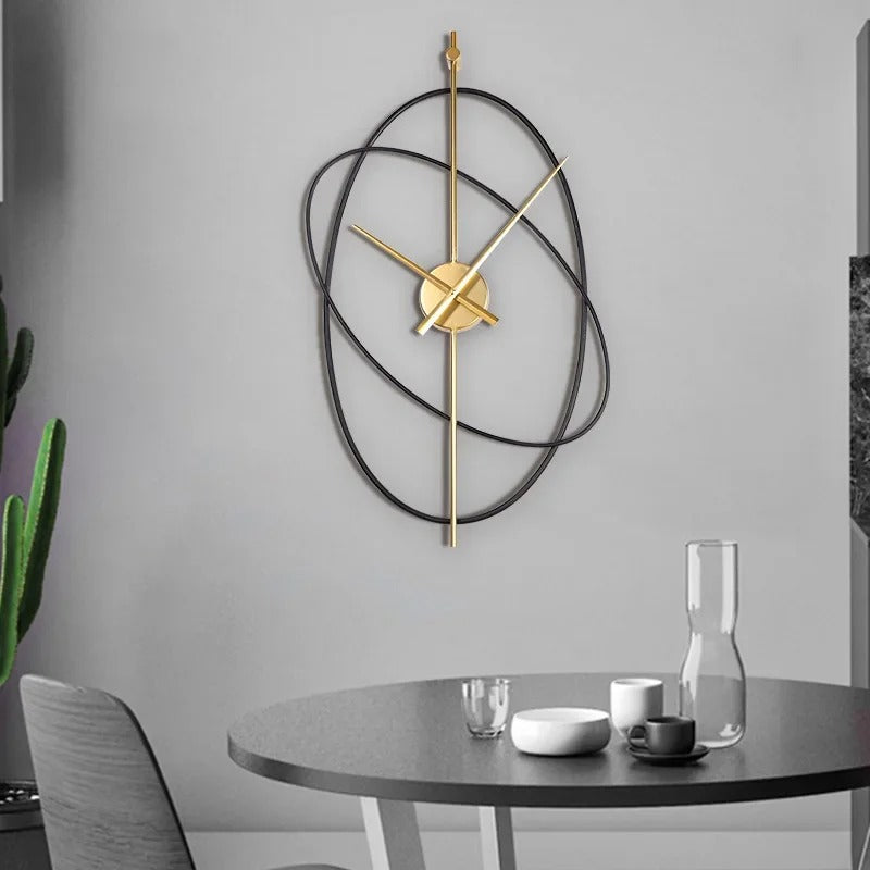 Iron Wall Clock