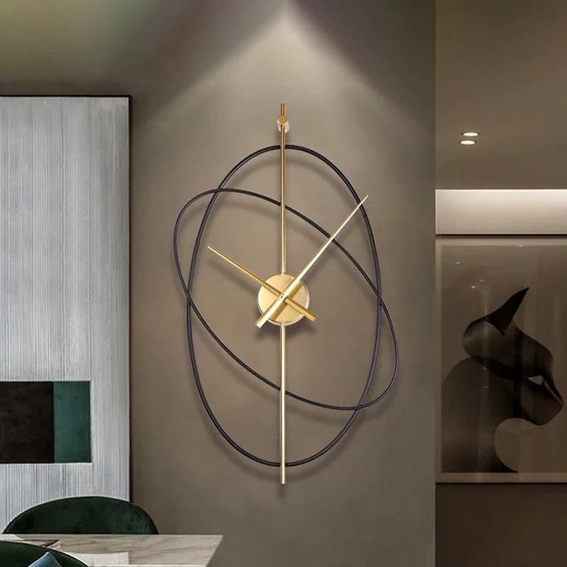 Iron Wall Clock