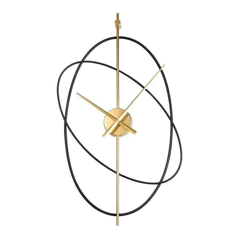 Iron Wall Clock