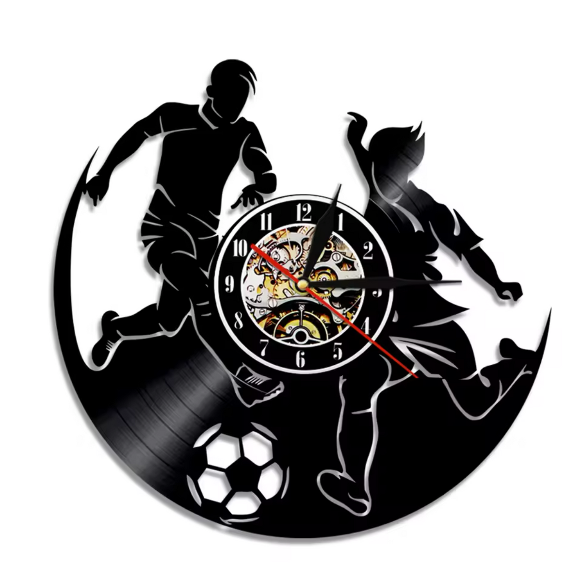 A detailed look at this Football Wall Clock, where everyday timekeeping meets distinctive home style.