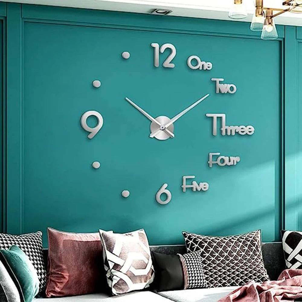 Giant 120 cm Wall Clock