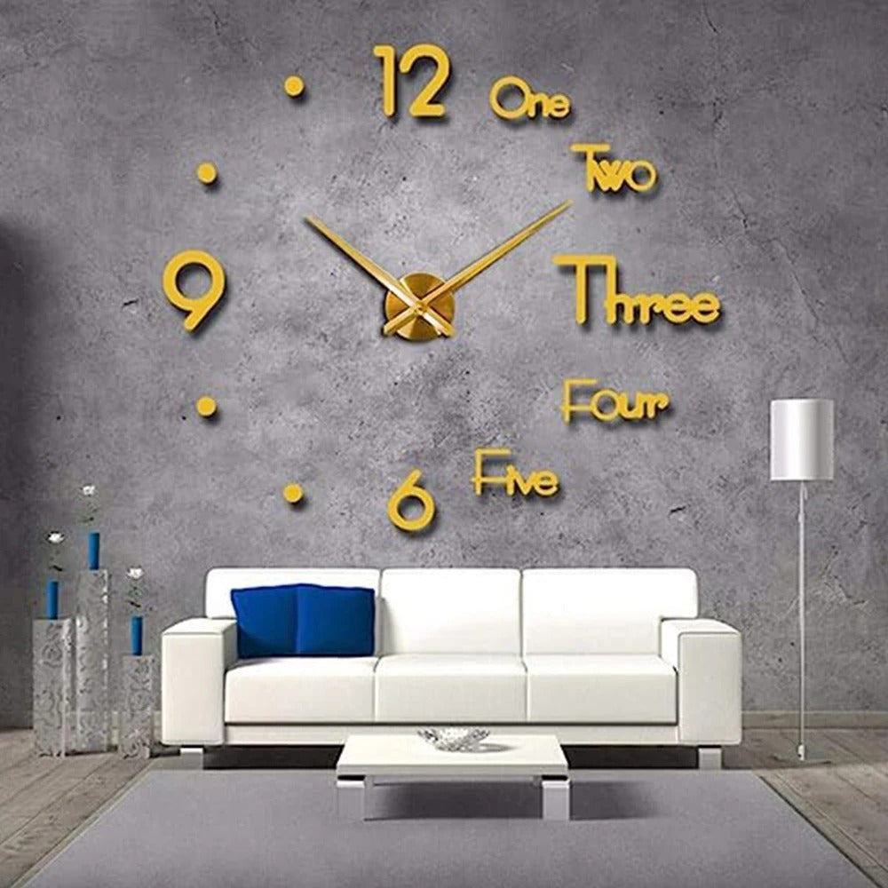 Giant 120 cm Wall Clock
