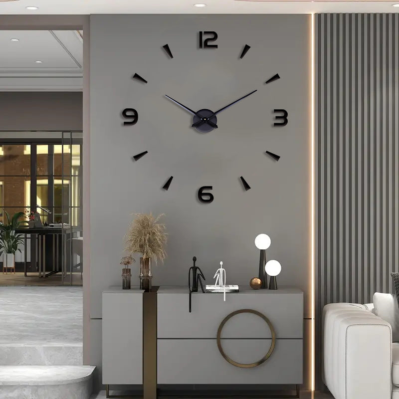 Large Format Wall Clock