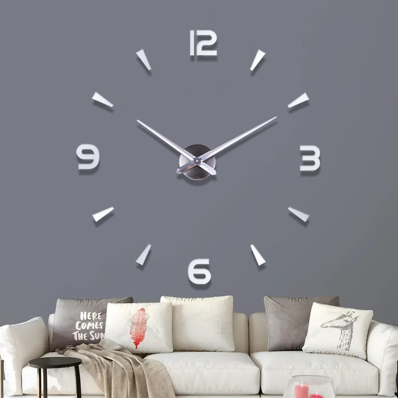 Large Format Wall Clock