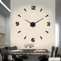 A Large Format Wall Clock with a distinctive presence, made to enhance a curated interior.