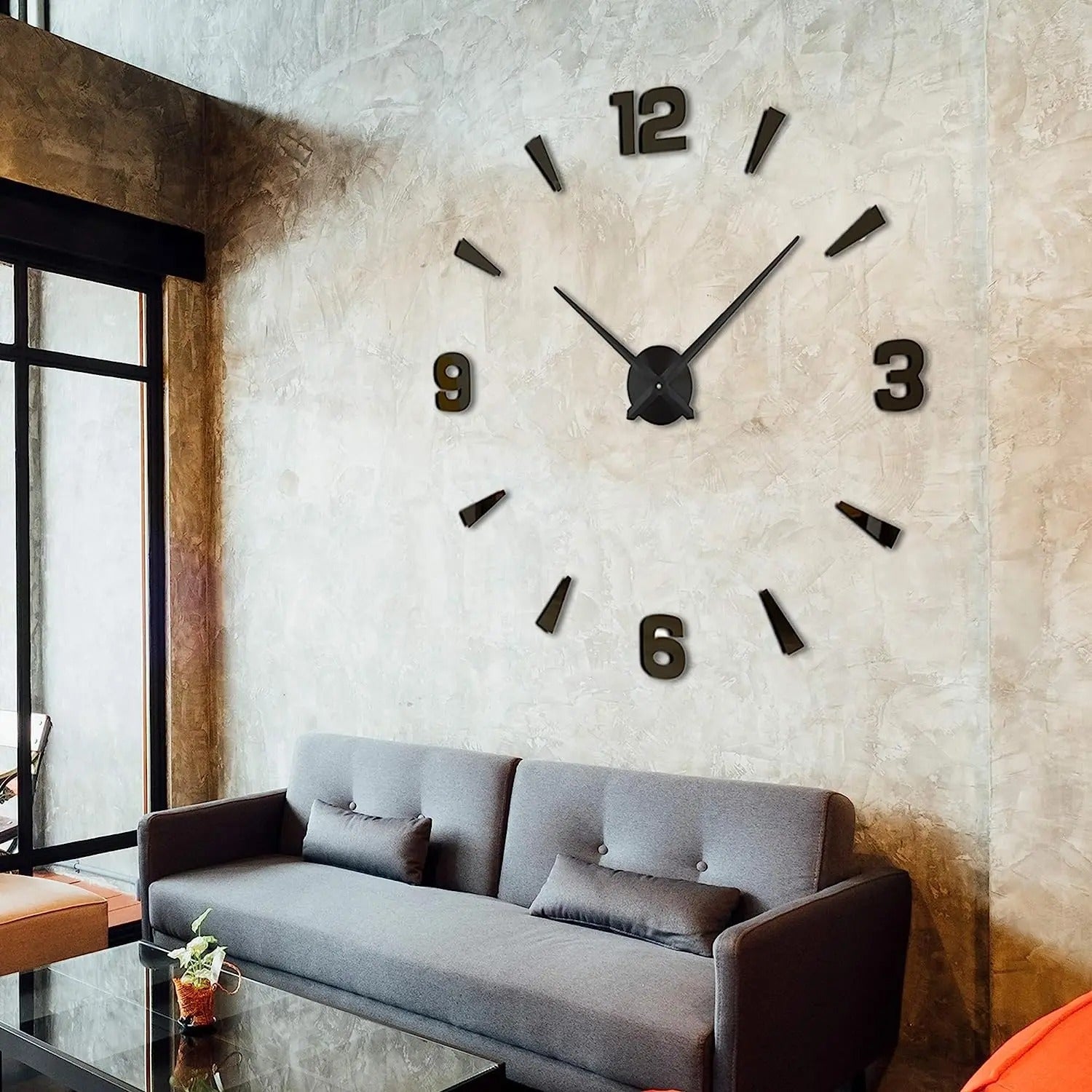 Large Format Wall Clock