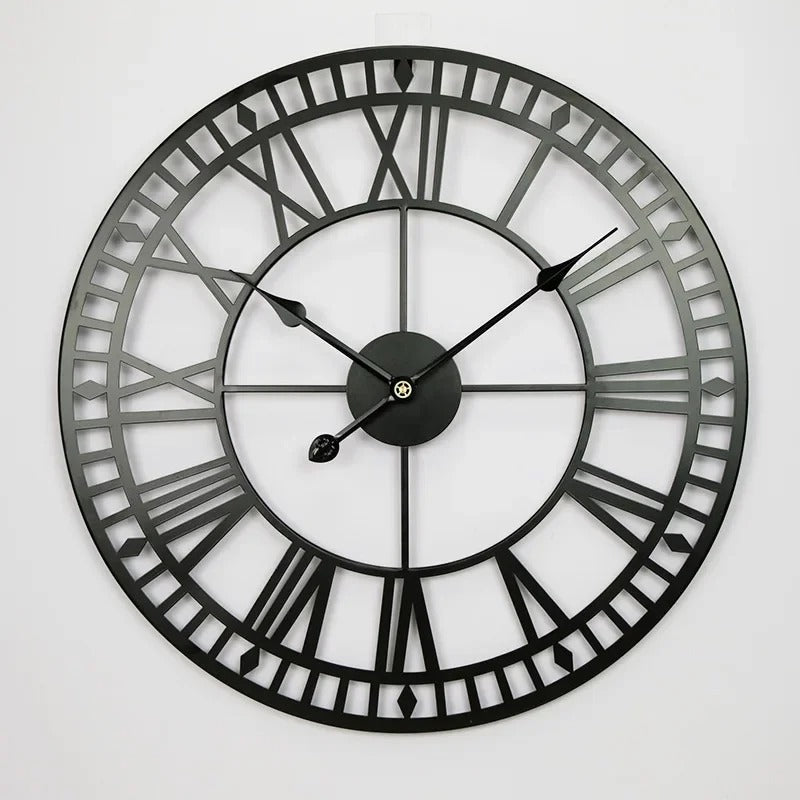 Industrial Wall Clock