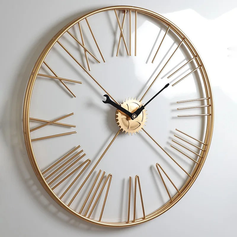 Industrial Wall Clock
