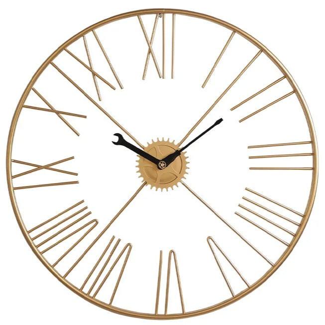 Industrial Wall Clock