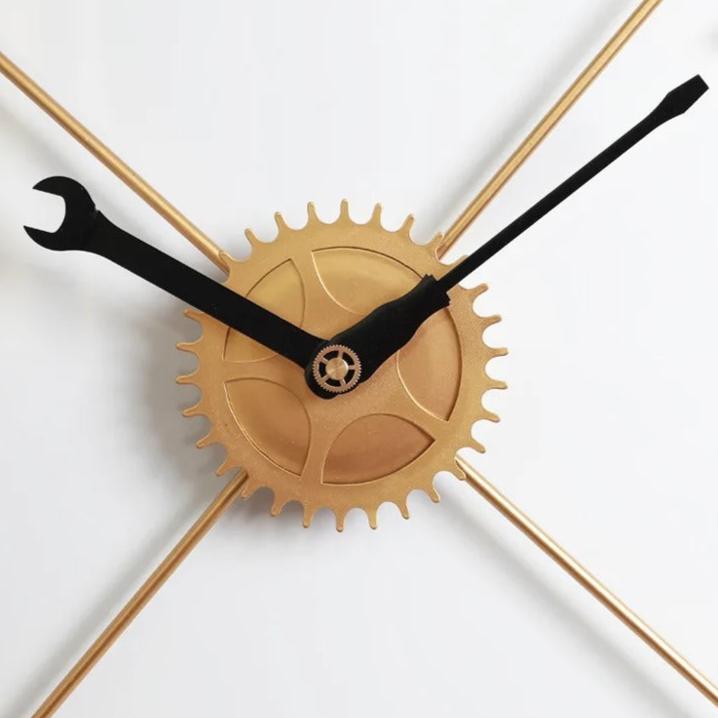 Industrial Wall Clock