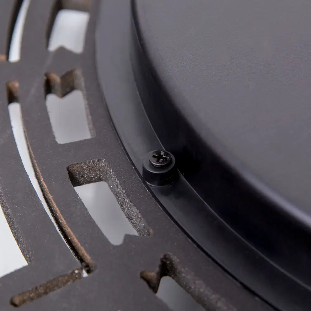 Industrial with Moving Gear Wall Clock