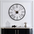 The Industrial Wall Clock, presented as a decorative timepiece for a thoughtfully designed home.
