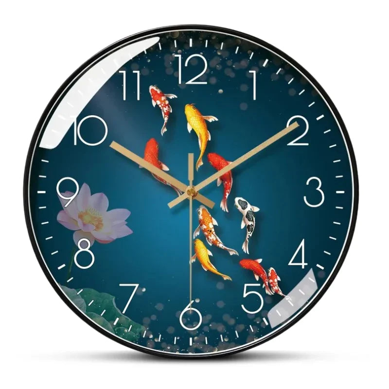 Japanese Wall Clock