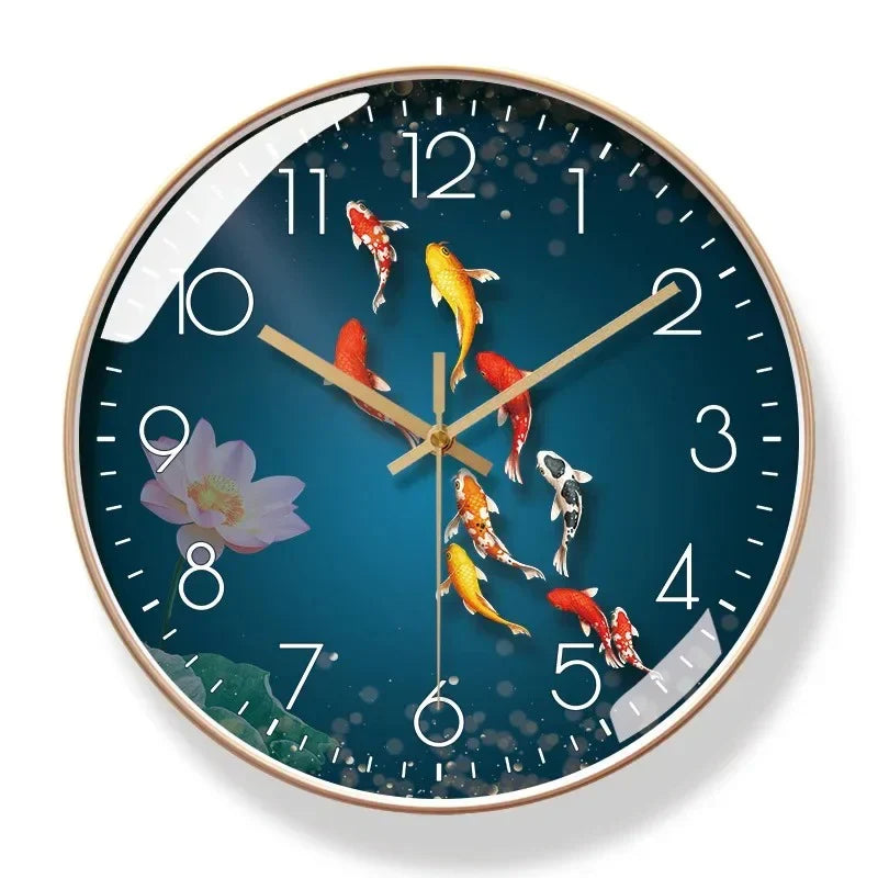 Japanese Wall Clock