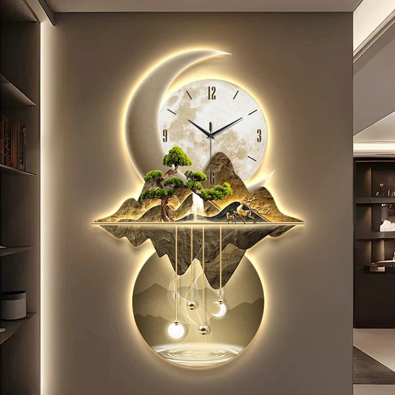LED Wall Clock