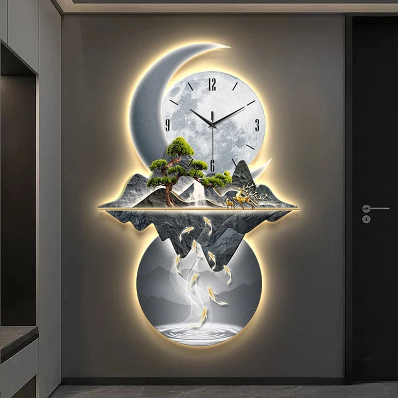 LED Wall Clock