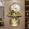 This LED Wall Clock combines practical timekeeping with characterful wall decor.