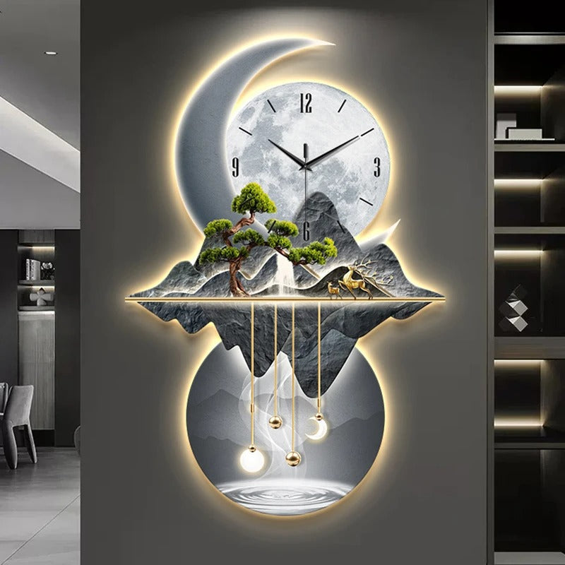 LED Wall Clock