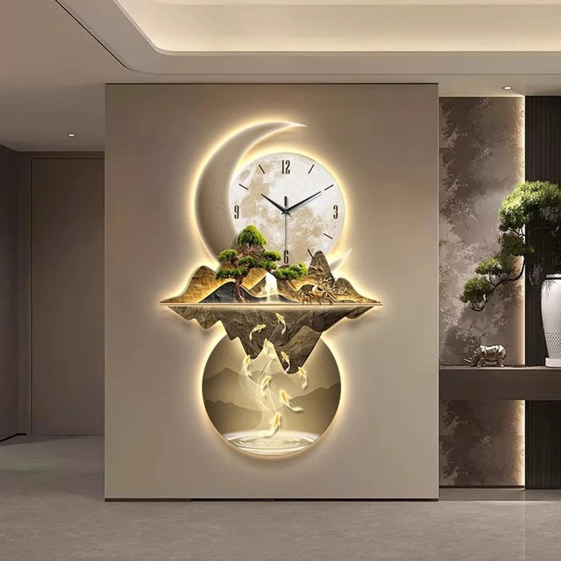 LED Wall Clock