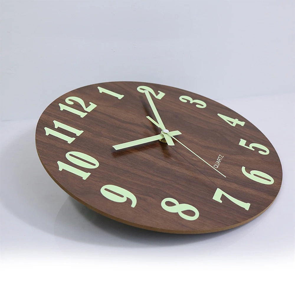 Illuminated Wall Clock