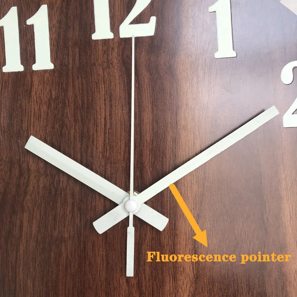 Illuminated Wall Clock