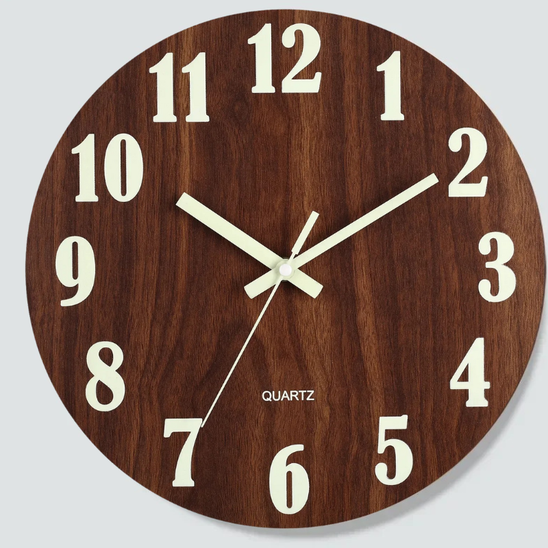Illuminated Wall Clock