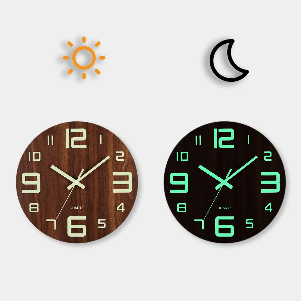 Illuminated Wall Clock