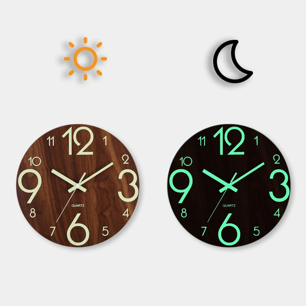 Illuminated Wall Clock