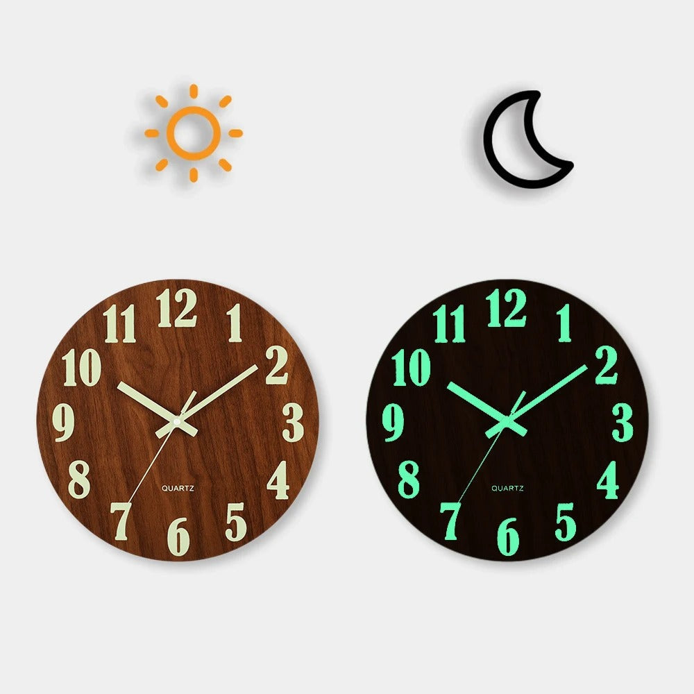 Illuminated Wall Clock