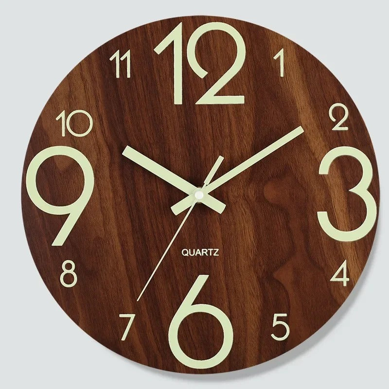 Illuminated Wall Clock