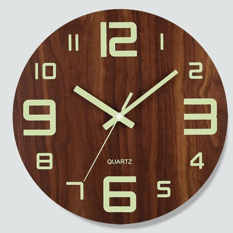 Illuminated Wall Clock