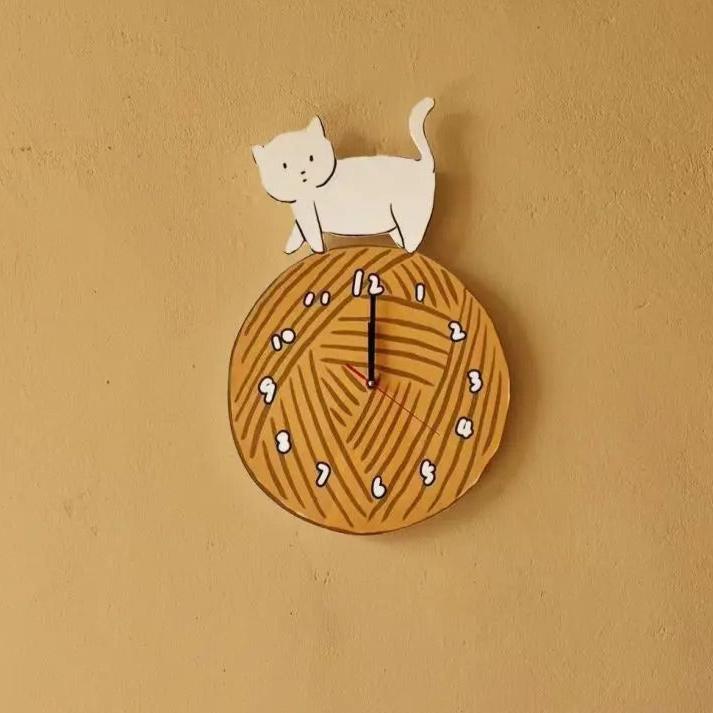 Masha Wall Clock