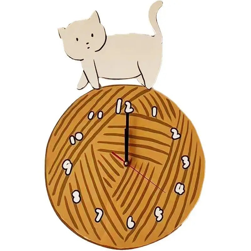 Masha Wall Clock
