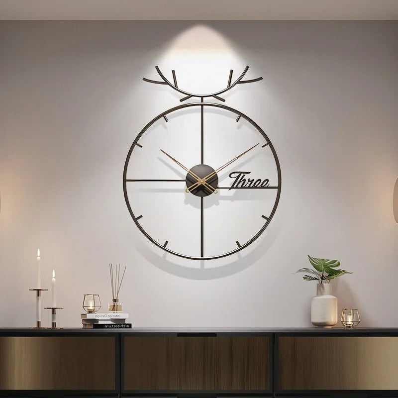 Metal Wall Clock