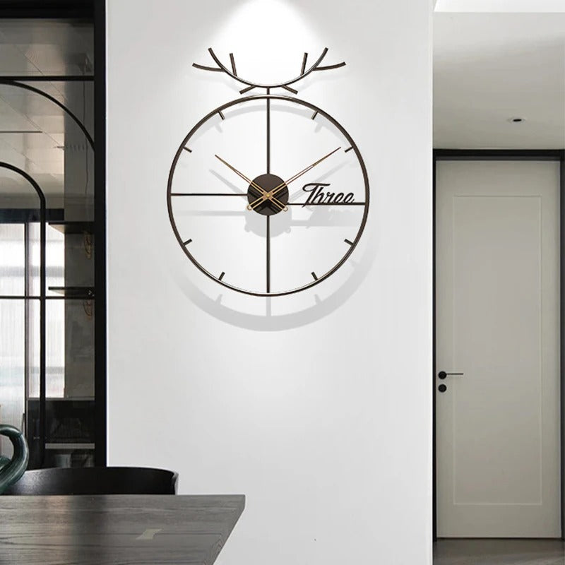 Metal Wall Clock