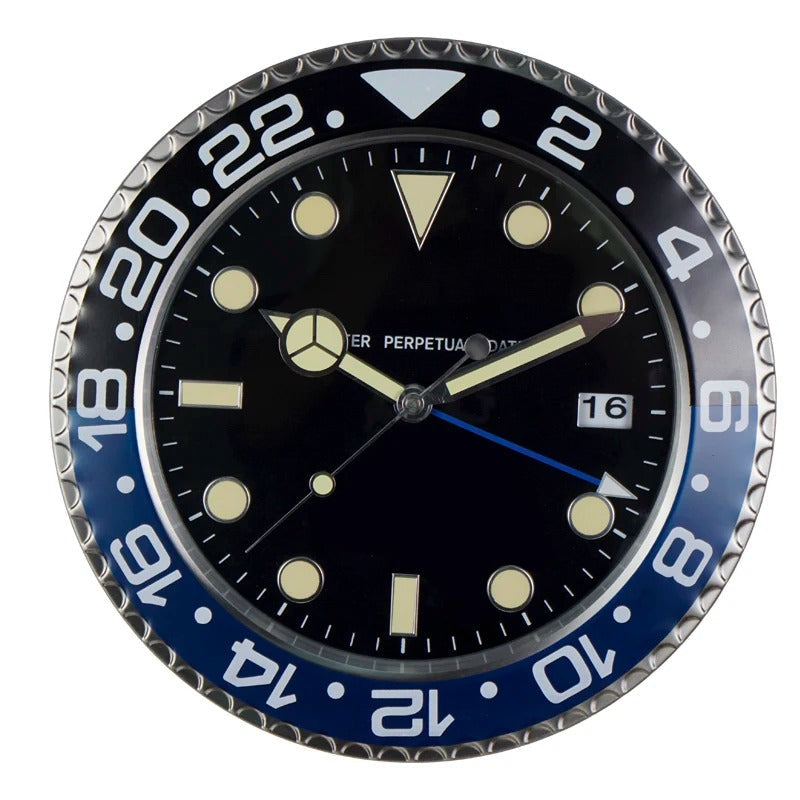 Metal Luxury Wall Clock