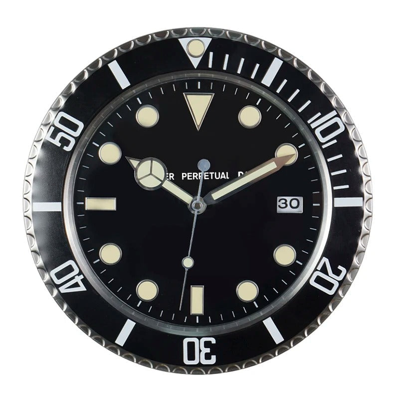 Metal Luxury Wall Clock