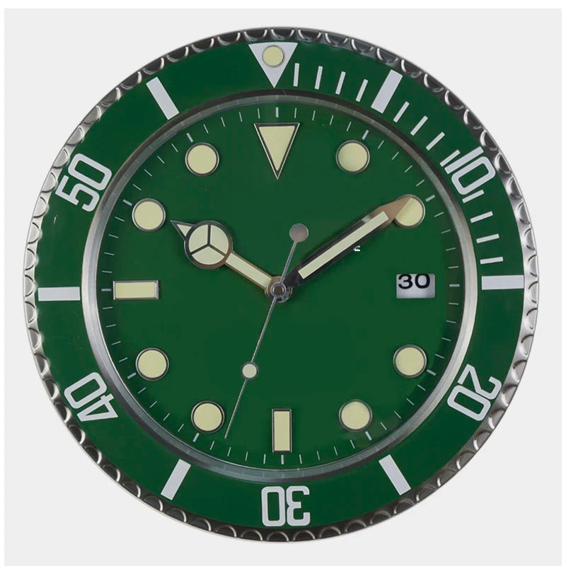 Metal Luxury Wall Clock