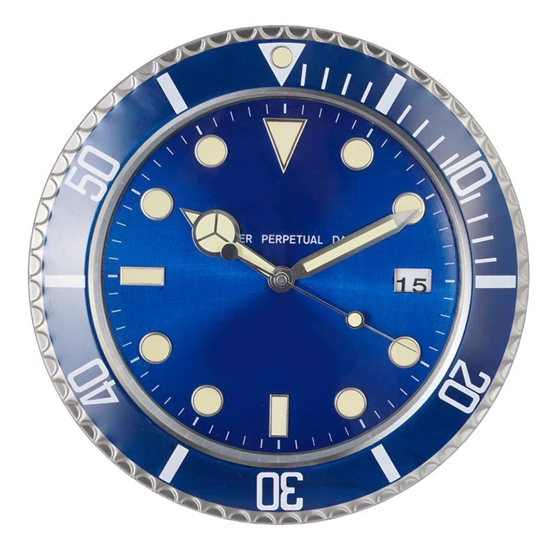 Metal Luxury Wall Clock