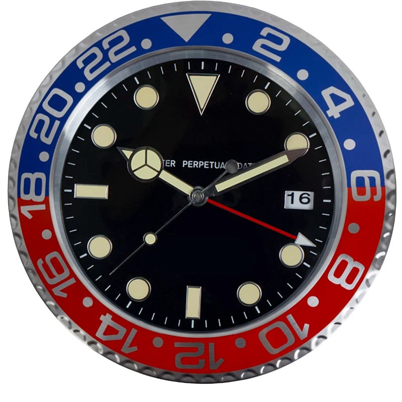 Metal Luxury Wall Clock