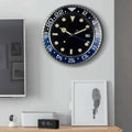 A Metal Luxury Wall Clock with a distinctive presence, made to enhance a curated interior.