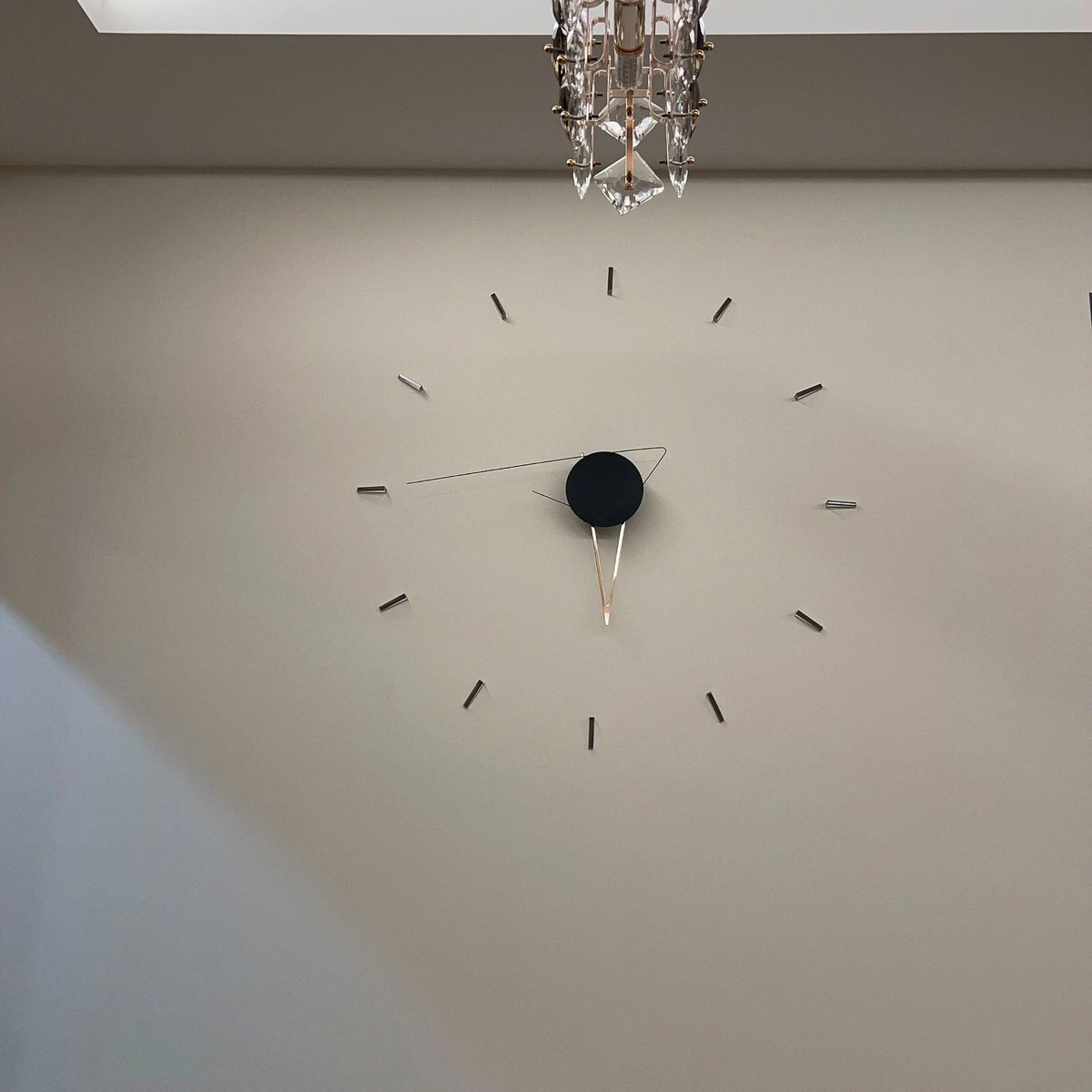Minimalist Designer Wall Clock