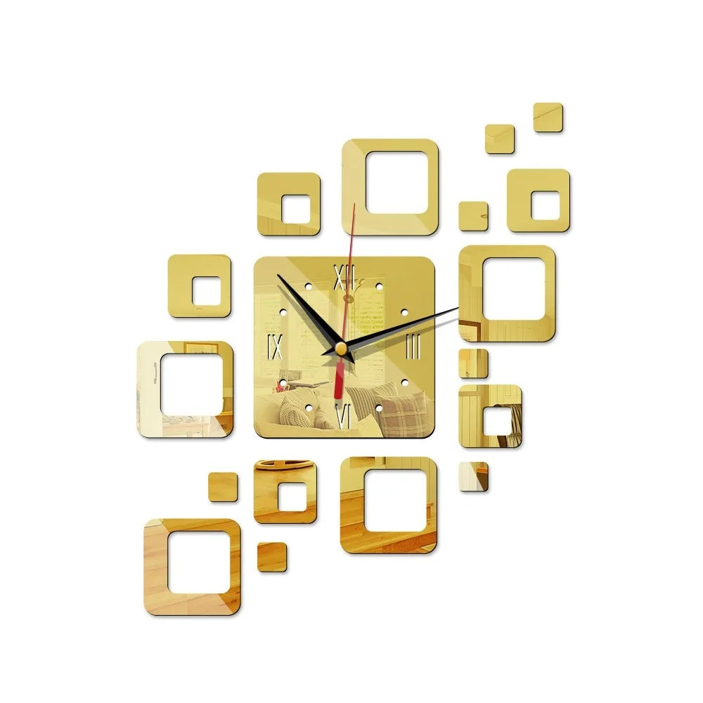 Miroir Wall Clock