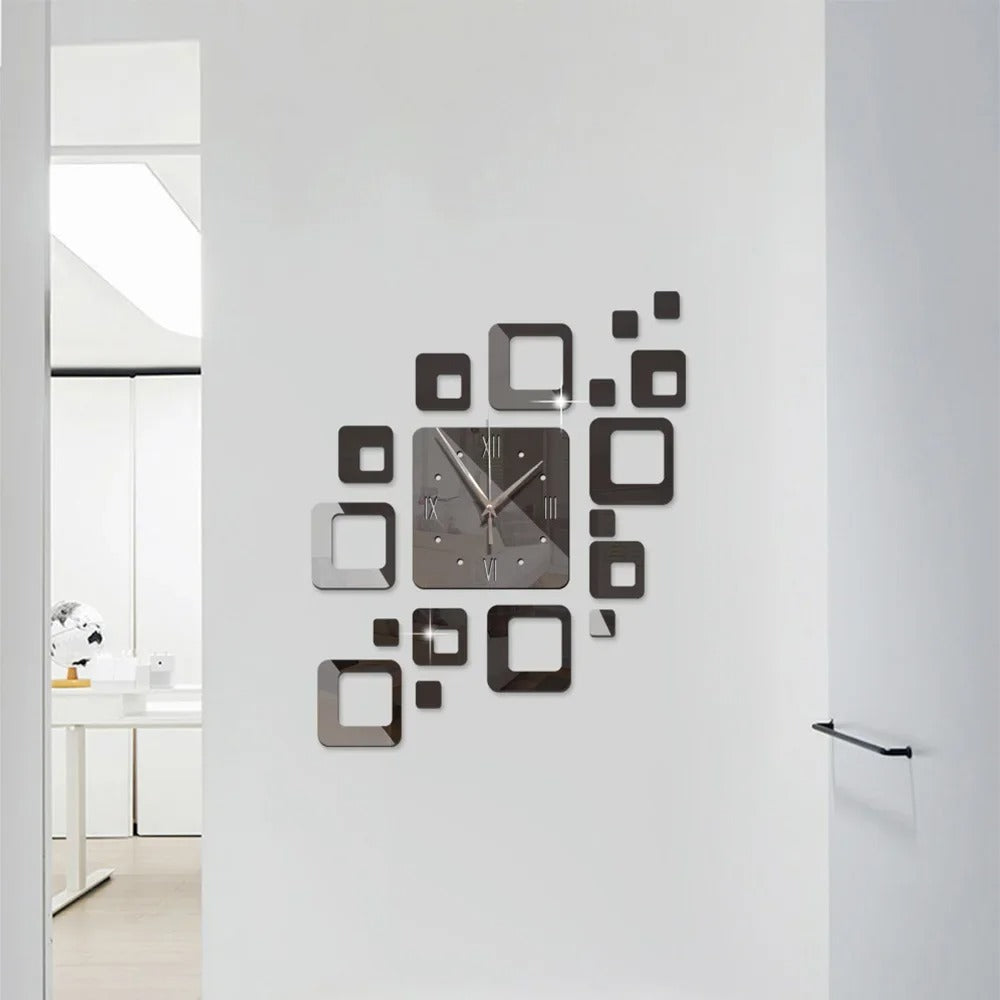 Miroir Wall Clock